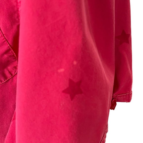 Disney Celebrate Tigger Shirt Button Down Blouse Plus Size 18W Red - Picture 5 of 10